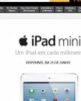 Imagem de Ipad mini será lançado amanhã
