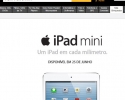 Imagem de Ipad mini será lançado amanhã