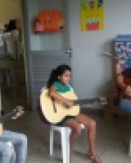 Imagem de Projeto leva esporte, música e cultura para crianças e adolescentes