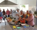 Imagem de Merendeiras fazem curso de alimentação saudável