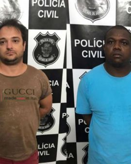 Imagem de Dupla é presa suspeita de furtar e revender mais de 70 transformadores em Goiás