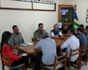 Imagem de PM de Rio Verde recebe representantes da imprensa local