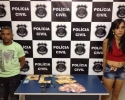 Imagem de Casal de traficantes preso pela Polícia Civil