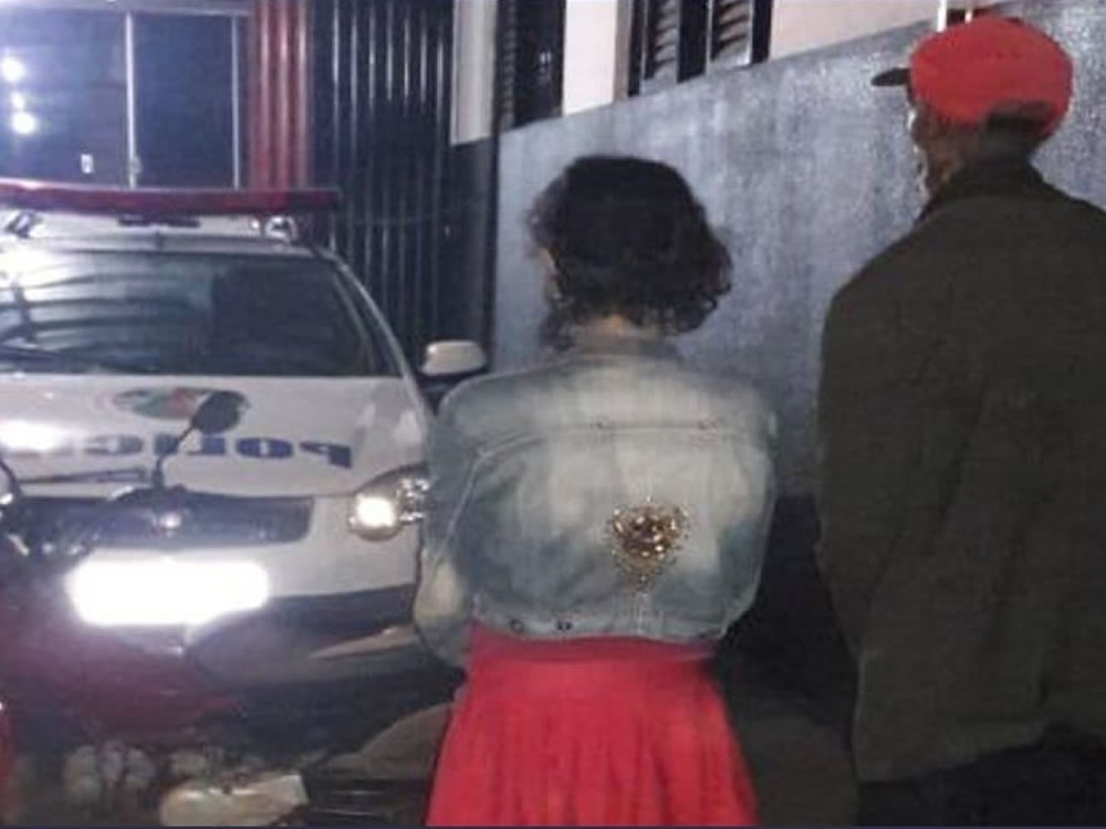 Imagem de Casal preso por receptação em Rio Verde