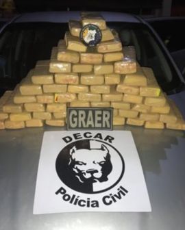 Imagem de Traficante internacional de drogas preso em Goiás