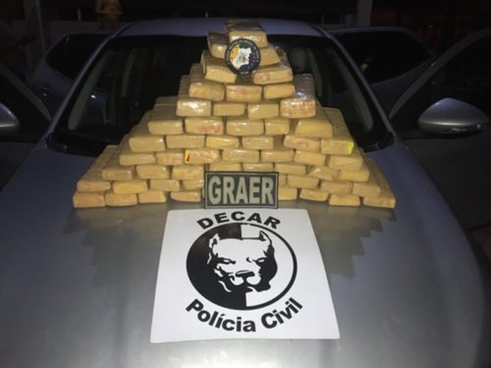 Imagem de Traficante internacional de drogas preso em Goiás