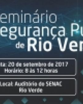 Imagem de Prefeitura realiza seminário sobre segurança pública