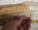 Imagem de Após foto de tamanho real de sanduíche, Subway muda protocolo