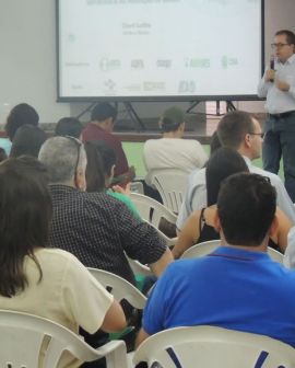 Imagem de Palestra no Sindicato Rural de Rio Verde abordou doenças de suínos