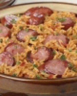 Imagem de Receita do dia: Arroz com linguiça