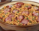 Imagem de Receita do dia: Arroz com linguiça