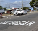 Imagem de Sinalizações de trânsito revitalizadas na João Belo