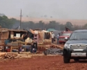 Imagem de Sem terra desocupam fazenda em Santa Helena