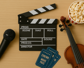 Imagem de Agenda Cultural de Rio Verde (GO): eventos e filmes em cartaz entre 4 e 11 de outubro