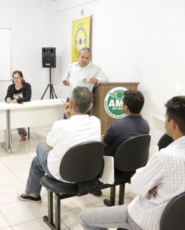 Imagem de AMT realiza reunião com empresas de serviço de caçambas