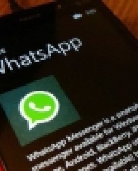 Imagem de Chamada de voz do WhatsApp está chegando ao Windows Phone