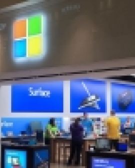Imagem de Microsoft anuncia fechamento de 27 lojas físicas no Brasil
