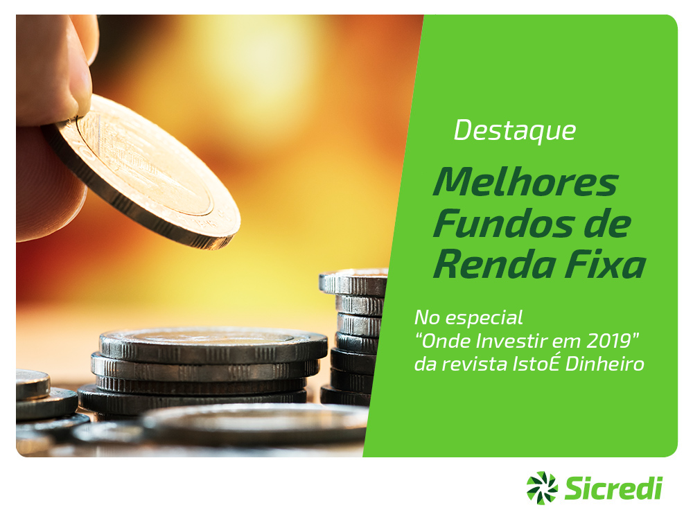 Imagem de Sicredi é destaque em lista dos melhores fundos de renda fixa para investir em 2019