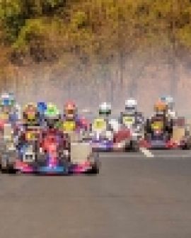 Imagem de Abertura do Goiano de kart reuniu 43 pilotos