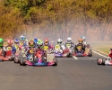 Imagem de Abertura do Goiano de kart reuniu 43 pilotos