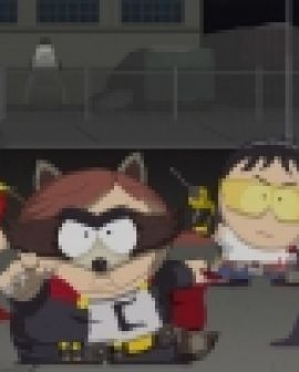 Imagem de South Park: A fenda que abunda a força brinca superficialmente com identidade de gênero e relações raciais