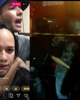 Imagem de Homem faz mulher de refém e transmite ao vivo pelo Facebook