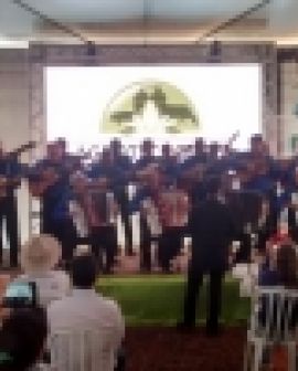 Imagem de Orquestra de Sanfoneiros e Violeiros fez apresentação em Iporá