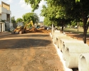 Imagem de Parque dos Buritis recebe rede pluvial