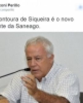 Imagem de Governador de Goiás anuncia novo presidente da Saneago em rede social