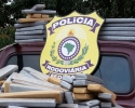 Imagem de Polícia encontra 300 kg de maconha em Jataí