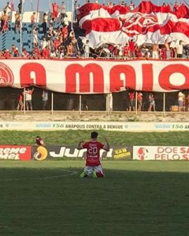 Imagem de Anapolina vence Iporá por 2 a 1 no estádio Ferreirão