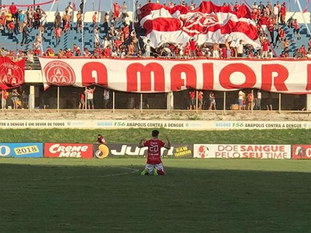 Imagem de Anapolina vence Iporá por 2 a 1 no estádio Ferreirão