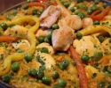 Imagem de Receita do dia: Paella de frango e legumes