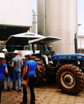 Imagem de Alunos do ITEGO de Caiapônia visitam Comigo de Rio Verde