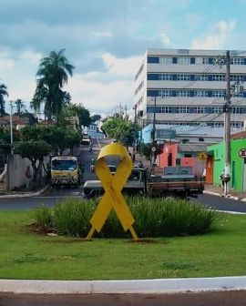 Imagem de AMT inicia movimento Maio Amarelo em Rio Verde