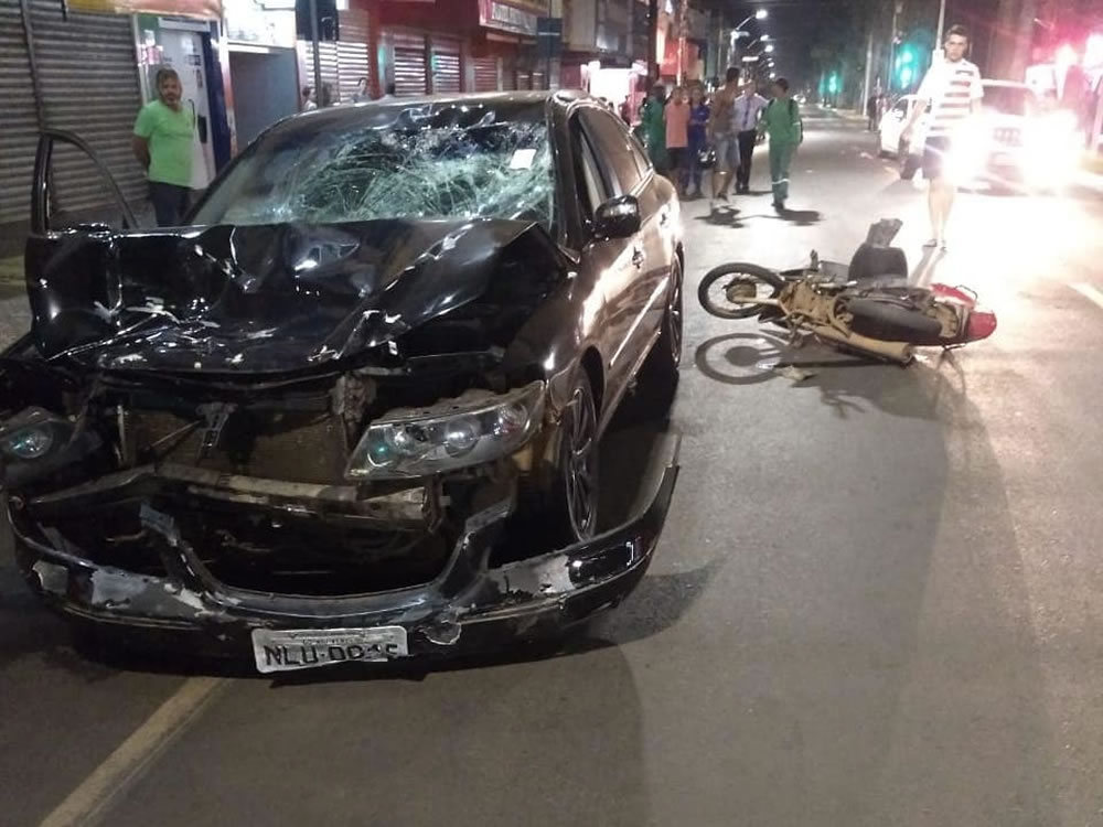 Imagem de Racha pode ter causado acidente que matou motociclista nesta madrugada em Rio Verde