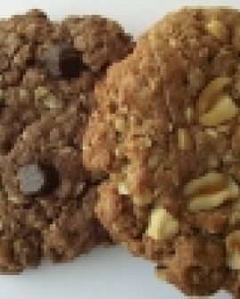 Imagem de Receita do dia: Cookies de proteína