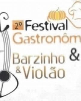 Imagem de Festival Gastronômico – Barzinho & Violão começa hoje