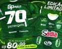 Imagem de Verdão faz promoção de camisetas