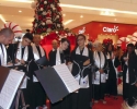 Imagem de Música na chegada de Papai Noel