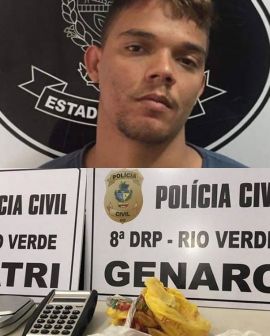 Imagem de Polícia Civil prende homem por tráfico na Serpró