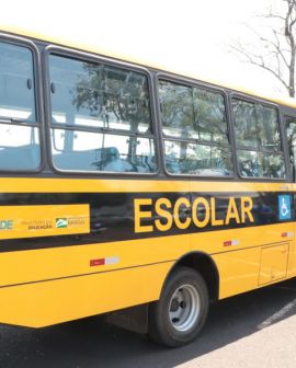 Imagem de Educação de Rio Verde ganha mais um ônibus escolar