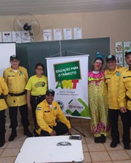 Imagem de AMT realiza ações educativas na Lagoa do Bauzinho