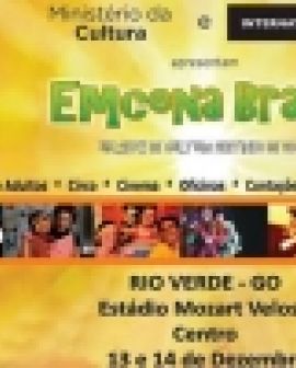 Imagem de Projeto Emcena Brasil chega a Rio Verde