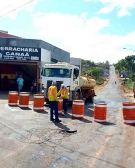 Imagem de AMT informa: ponte interditada em Rio Verde