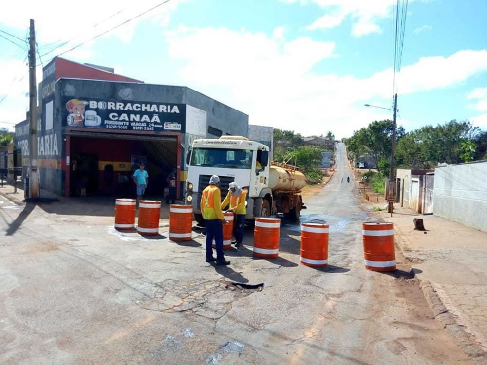 Imagem de AMT informa: ponte interditada em Rio Verde