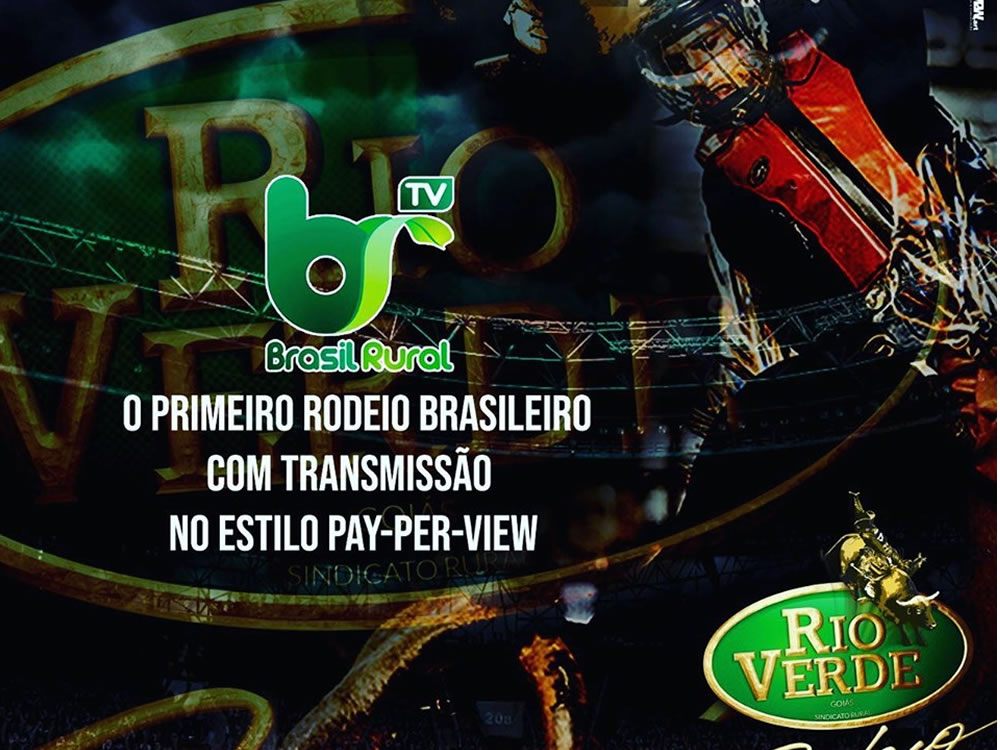 Imagem de Rodeio de Rio Verde será transmitido por pay per view