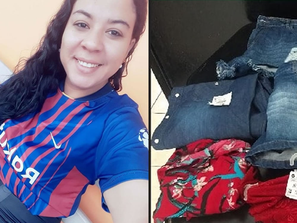 Imagem de Mulher é presa após furtar loja de roupas em Jataí