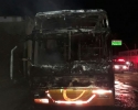 Imagem de Comércios e ônibus são incendiados em Mineiros