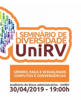 Imagem de UniRV promoverá I Seminário de Diversidade e Inclusão